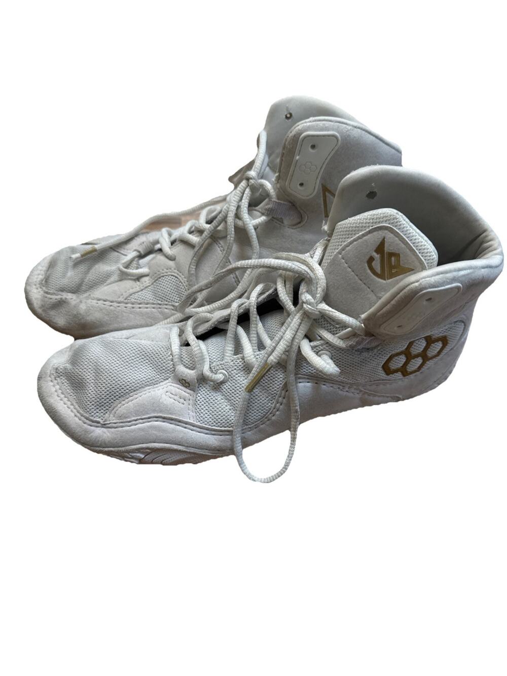 RUDIS JB1 Men’s Sz 8.5 Wrestling Shoes White
